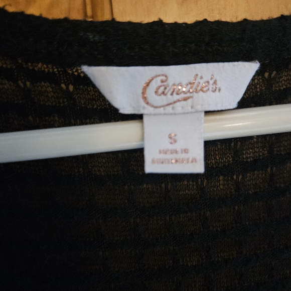 Candie's black cardigan - Picture 2 of 3
